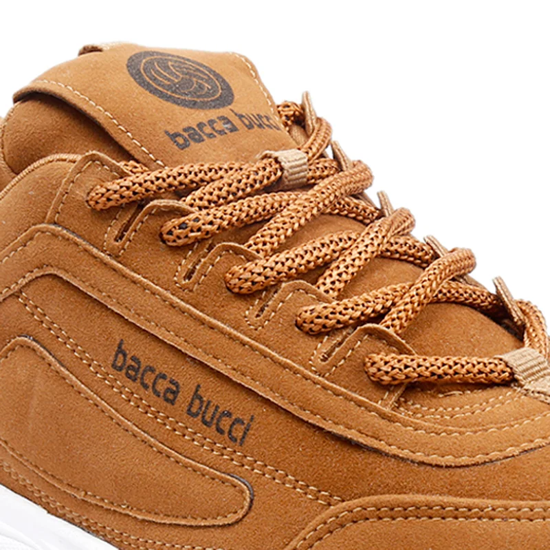 Bacca Bucci Tan Afterburn Urban Fashion Sneakers and Sports Shoes for Men | Best Price UAE
